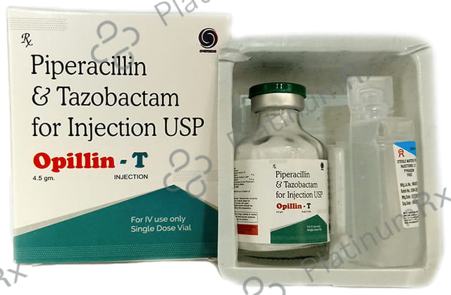 Opillin T 4.5gm Injection 1s