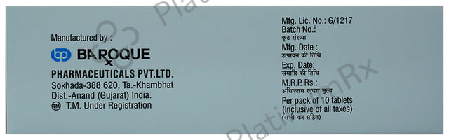 Barohist 16 Tablet
