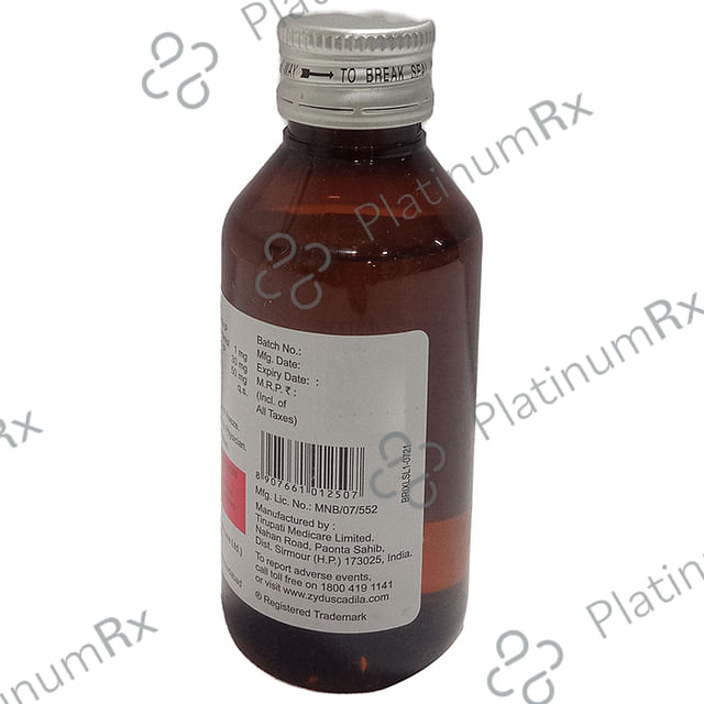 Bricarex LS Plus 30/50/1mg Syrup 100ml