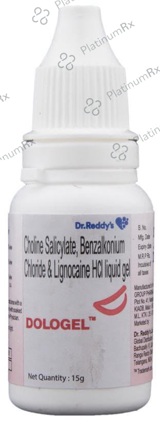 DoloDental Gel Dental Gel 15gm