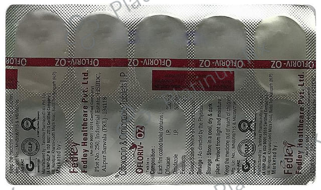 Ofloriv-OZ Tablet