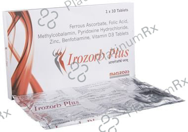 Irozorb Plus Tablet 10 Tablet