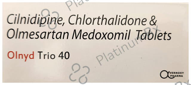 Olnyd Trio 40 Tablet
