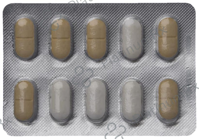 Triexer 2/500/15mg Tablet ER 10s