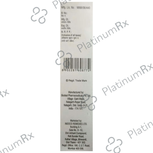 Fluoren 120MDI Nasal Spray 6gm