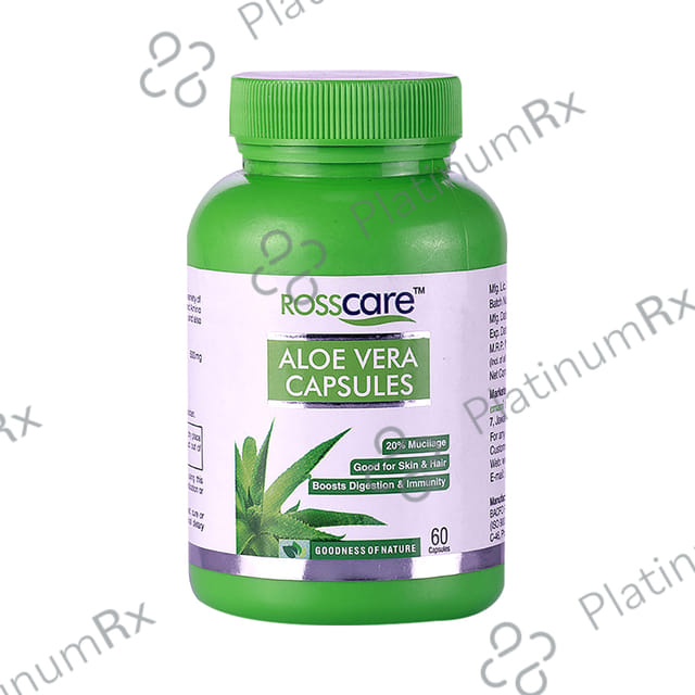Rosscare Aloe Vera Capsule