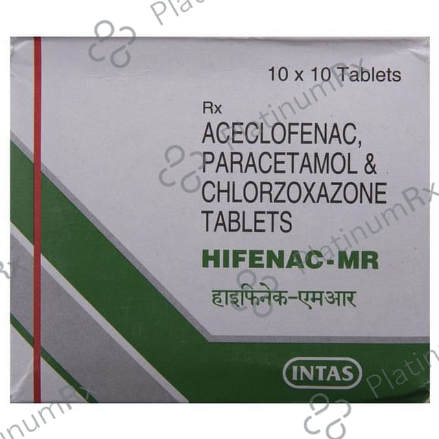 Hifenac MR Tablet 10s
