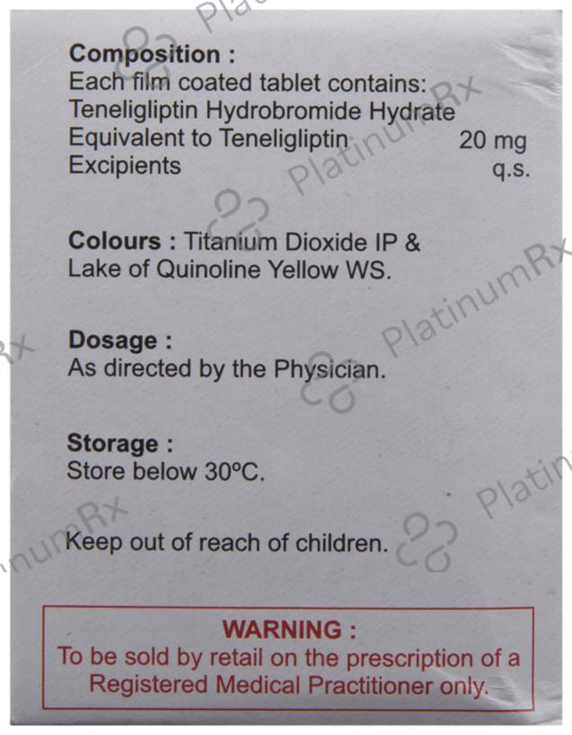 Tiban Tablet 10 tablets