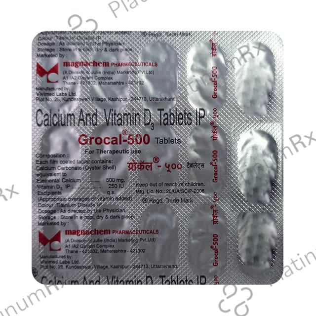 Grocal 500mg Tablet