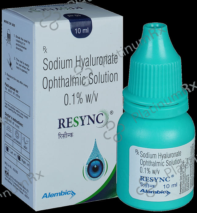 Resync 0.1% Eye Drop 10ml