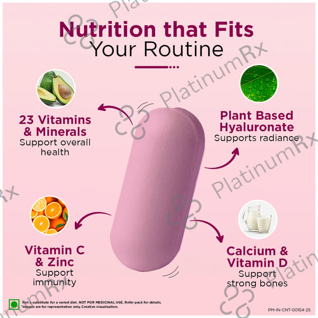 Centrum Women Vegetarian Tablet 30s