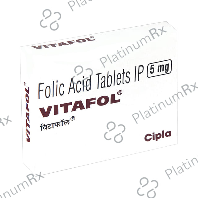Vitafol 5mg Tablet 30s