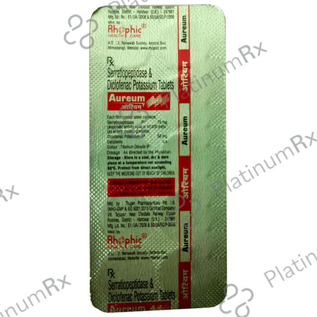 Aureum Tablet