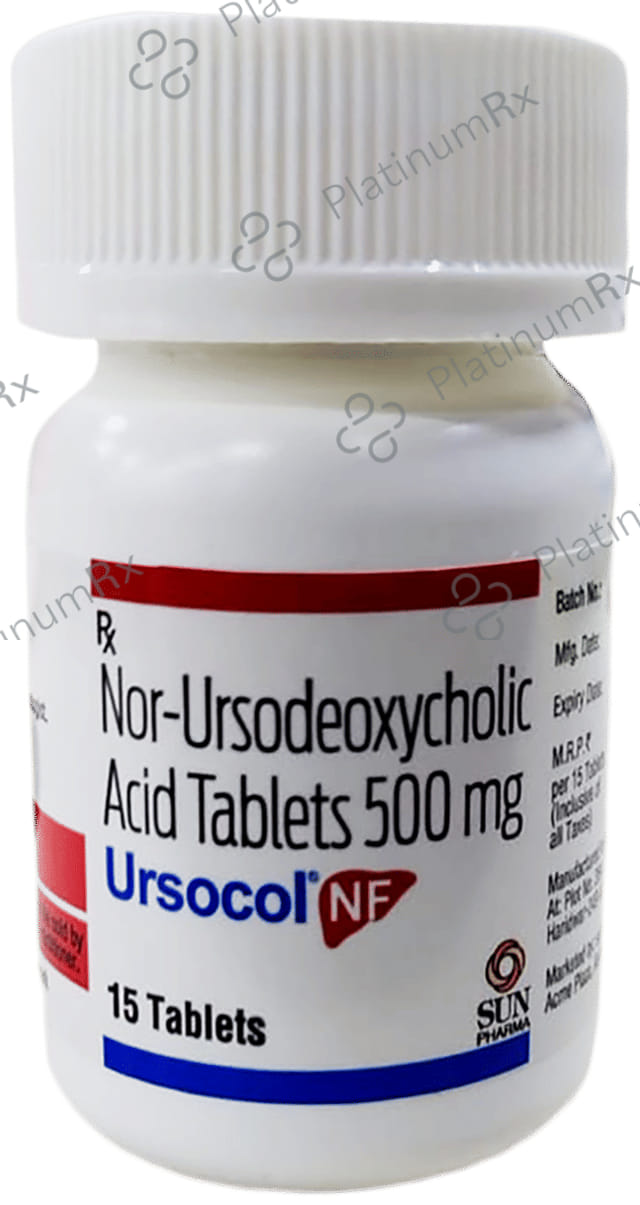 Ursocol NF 500mg Tablet 15s