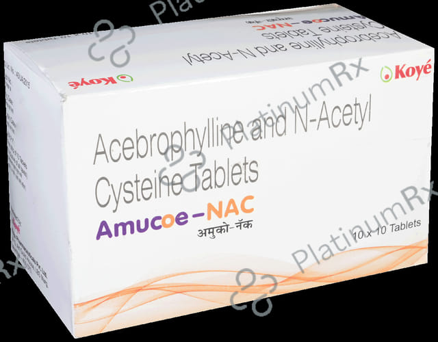 Amucoe Nac Tablet 10s