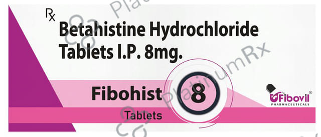 Fibohist 8mg Tablet 10s