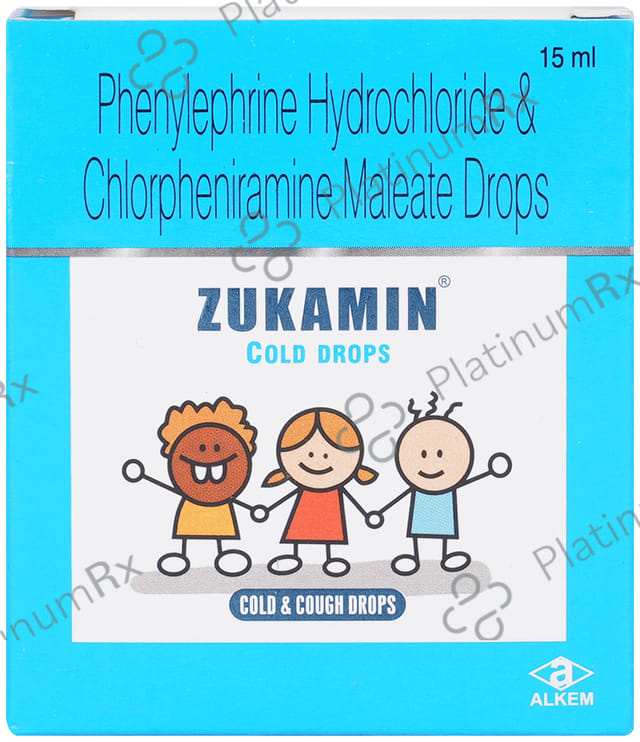 Zukamin Cold 2/2.5mg Oral Drop 15ml