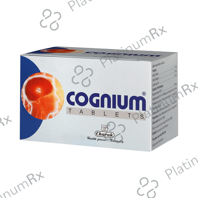 Charak Cognium Tablet