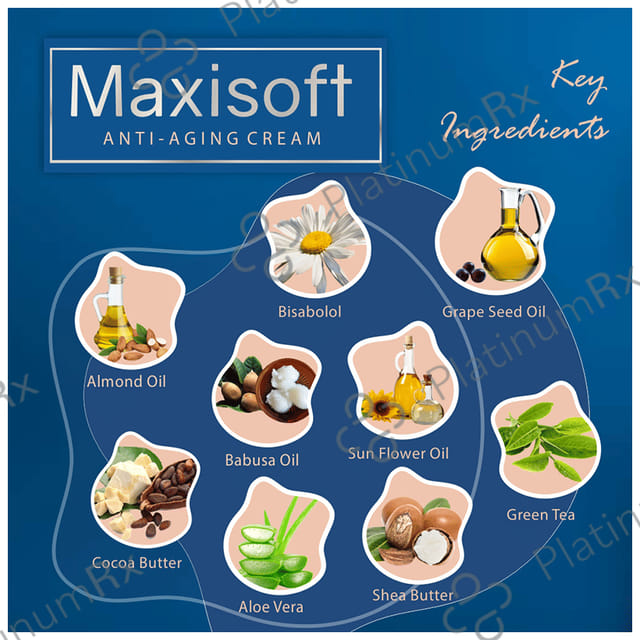 Maxisoft Anti Aging Cream