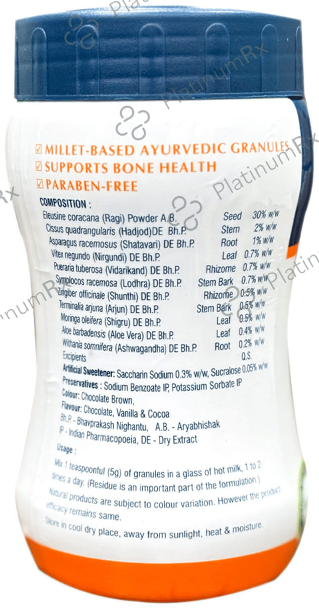 Vasu Bonton Active Granules Chocolate