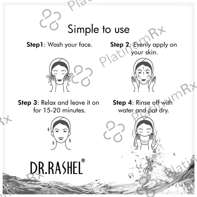 Dr. Rashel Vitamin C Face Pack