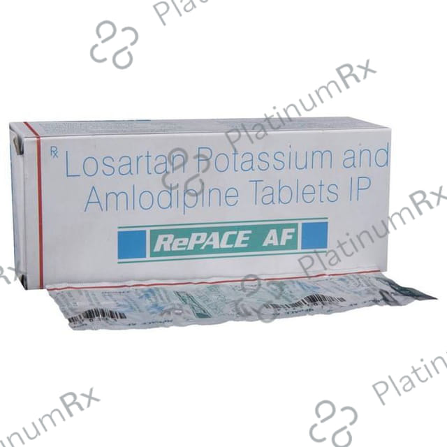 Repace AF 5/50mg Tablet 10s