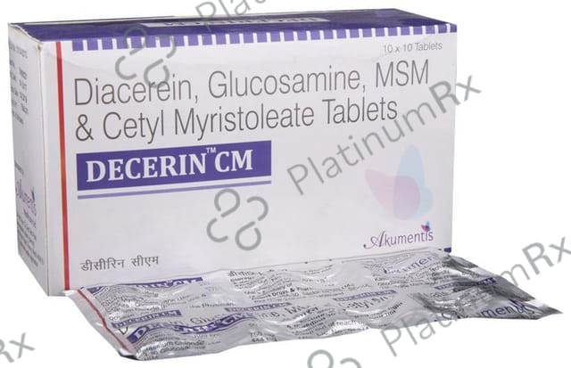 Decerin CM Tablet