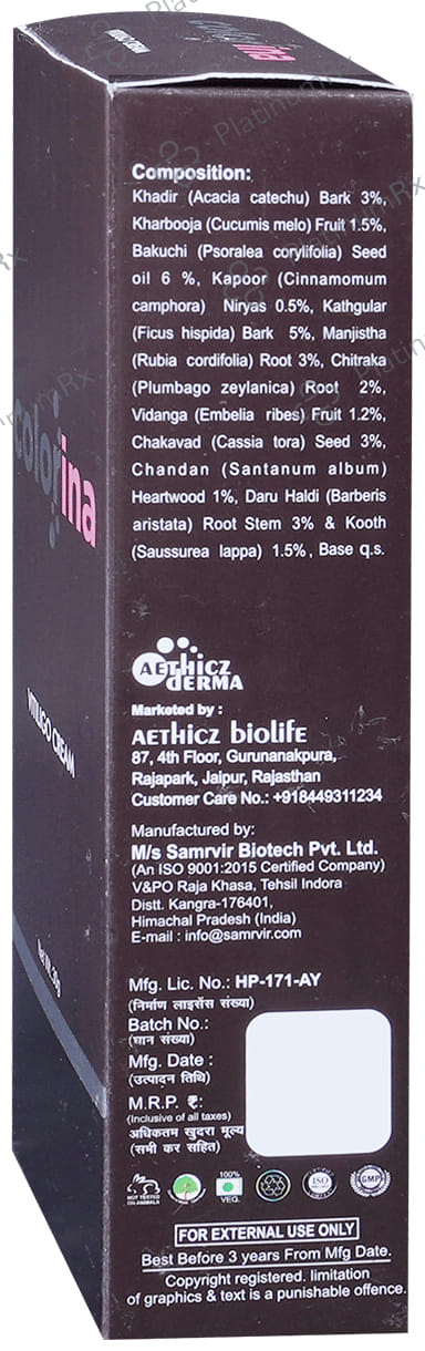 Colorina Vitiligo Cream