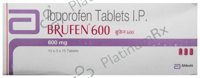 Brufen 600mg Tablet 15s