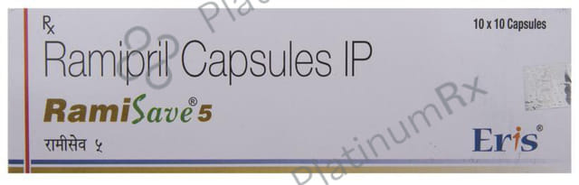 Ramisave 5mg Capsule 10s