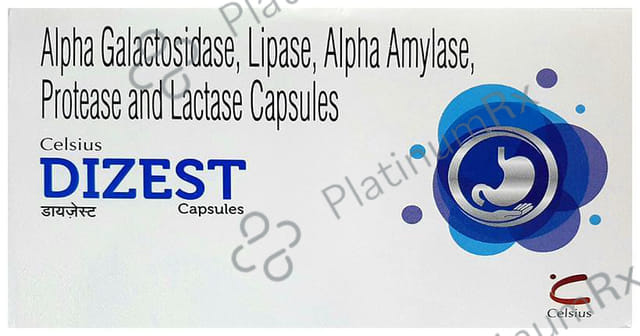 Celsius Dizest Capsule