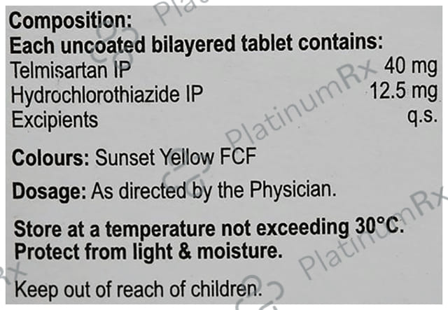 Telmichek H Tablet