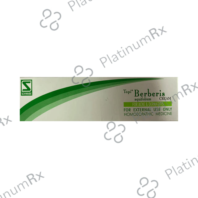 Dr Willmar Schwabe India Topi Berberis Aquifolium Cream