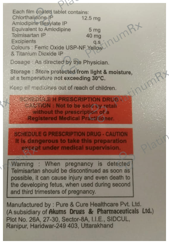 Teltexa CH Trio Tablet