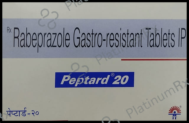 Peptard 20mg Tablet 15s