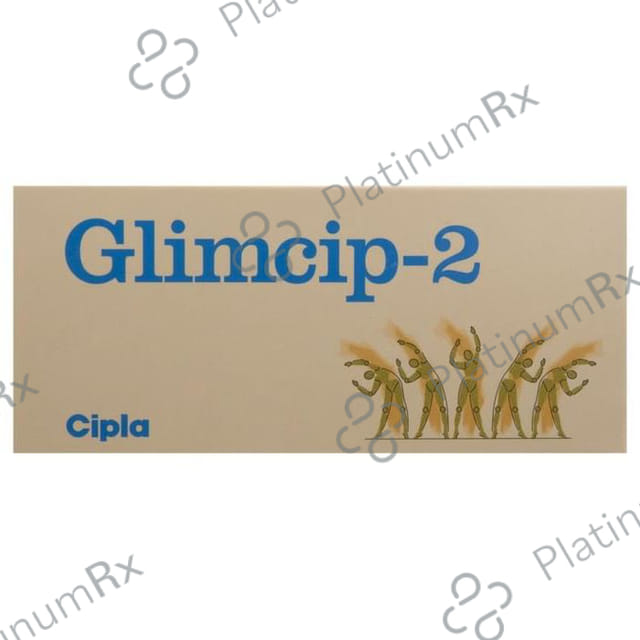 Glimcip 2 Tablet