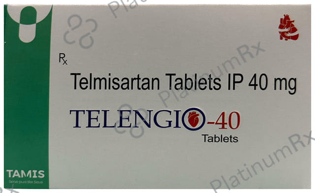 Telengio 40 Tablet