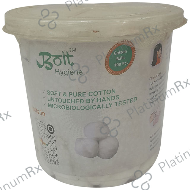 Bolt Hygiene Cotton Balls 100 Cotton