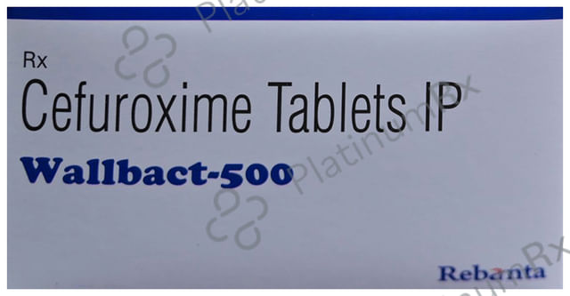 Wallbact 500mg Tablet 10s