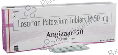 Angizaar 50mg Tablet 10s