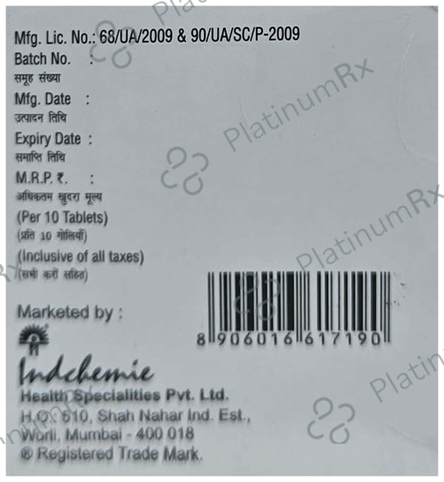 S24 DM 10/1000/100mg Tablet 10s