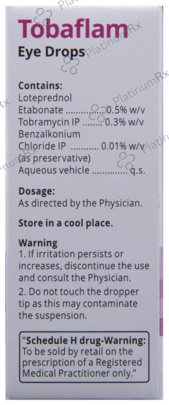Tobaflam Eye Drop