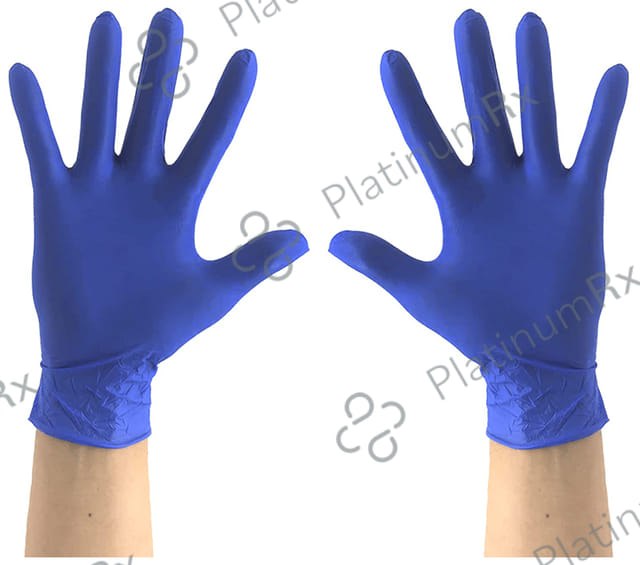 Glovent Nitrile Examination Gloves Powder Free Small