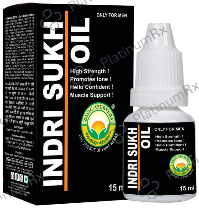 Basic Ayurveda Indri Sukh Oil