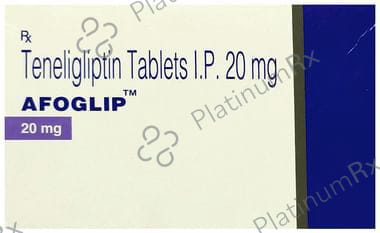 Afoglip 20mg Tablet 15s