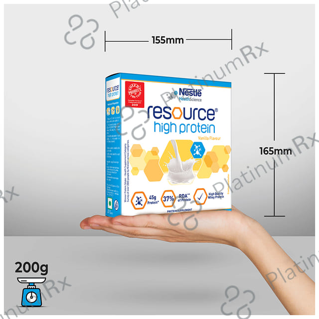 Nestle Resource High Quality Whey Protein - Flavour Powder Vanilla