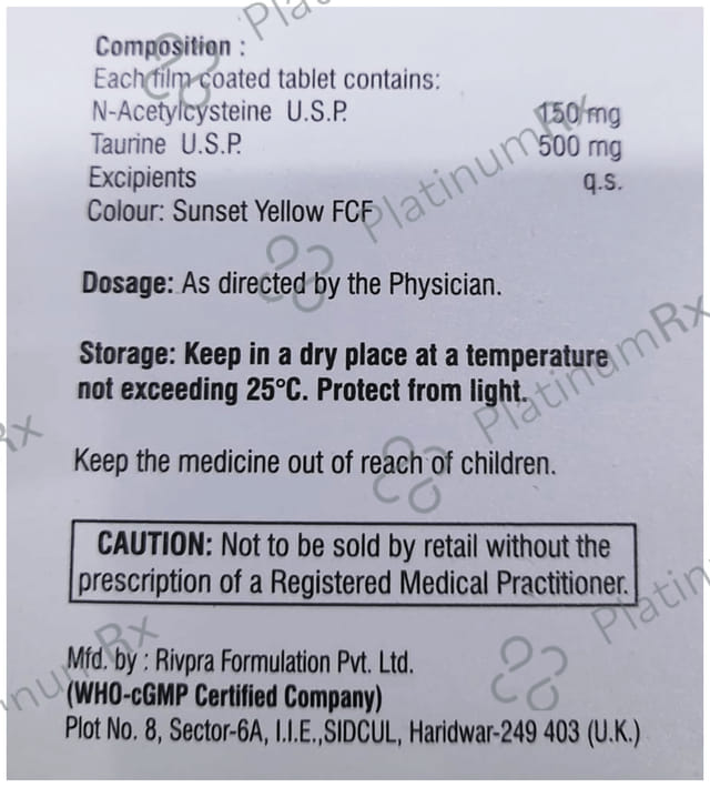 Nefrolife 500mg/150mg Tablet