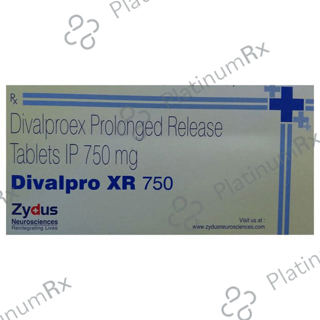 Divalpro 750mg Tablet 10s