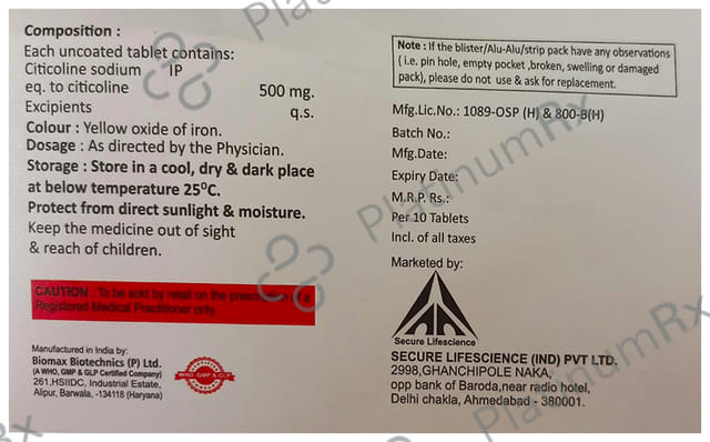 Neutolen 500mg Tablet