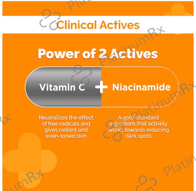 The Derma Co C Cinamide Radiance Sunscreen SPF 50 PA++++ Aqua Gel 50gm